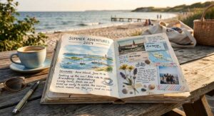 Travel Journal: Как да запазите летните си спомени по красив и творчески начин
